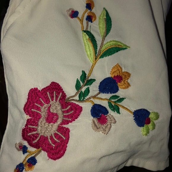 Guess Audrina Sleeveless Embroidered Romper - Picture 2 of 5